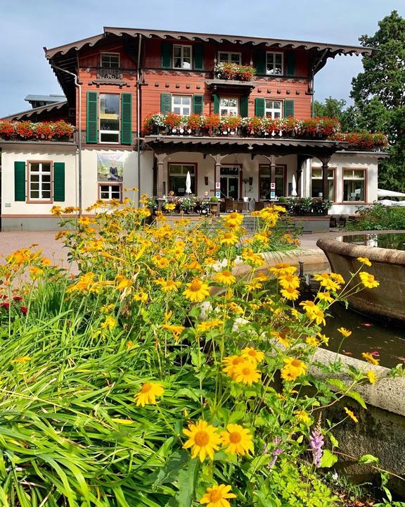 Villa Borgnis Kurhaus Im Park