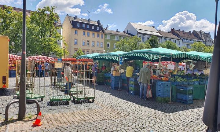 Markthaus am Wilhelmsplatz